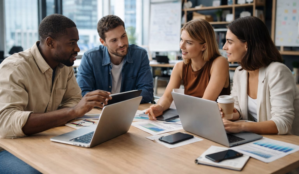 modern entrepreneurship business innovation startup founders